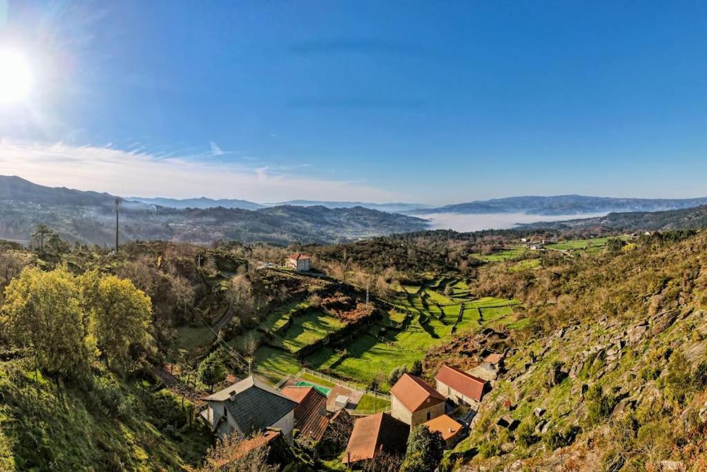 Casa Poente Piscina Privada Villa Arcos de Valdevez Dış mekan fotoğraf