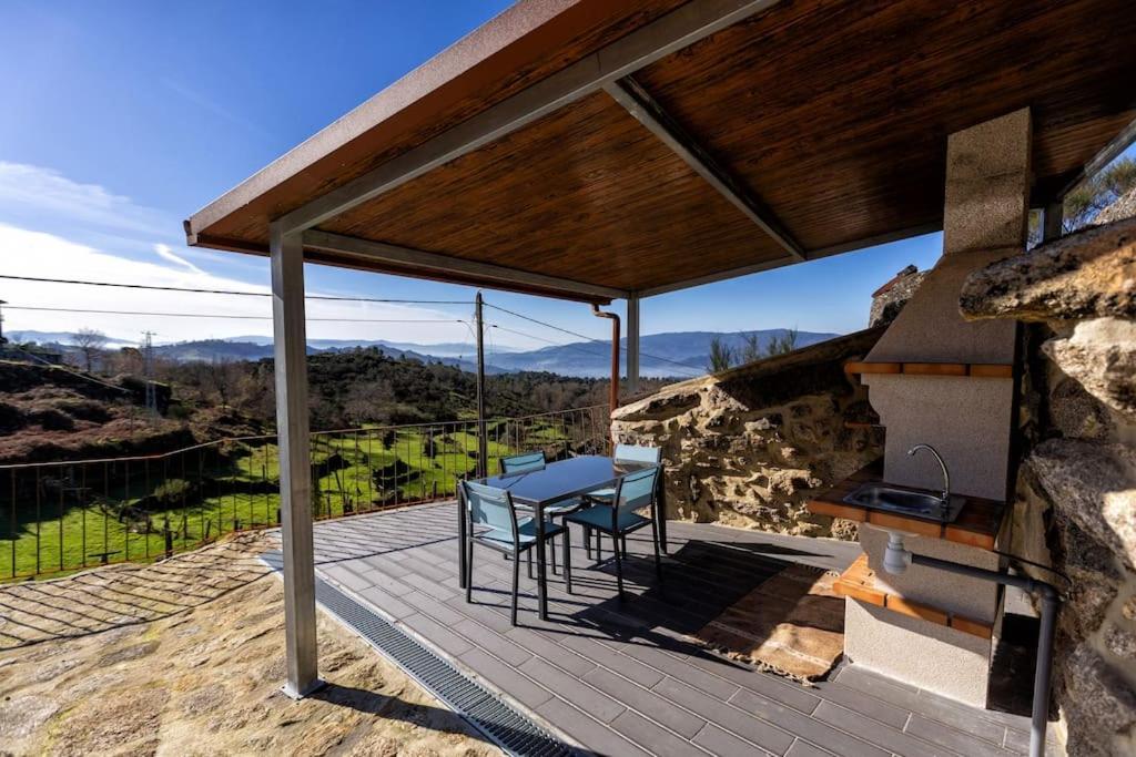 Casa Poente Piscina Privada Villa Arcos de Valdevez Dış mekan fotoğraf
